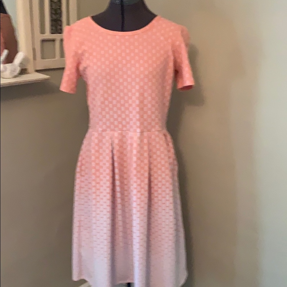 LulaRoe dress with pockets!